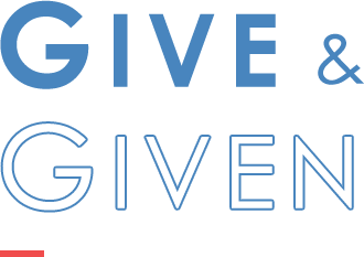 GIVE＆GIVEN