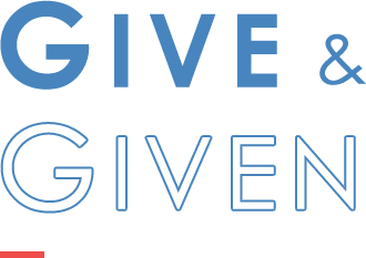 GIVE&GIVEN